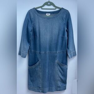 AG Adriano Goldschmied Denimknit Cocoon Dress.